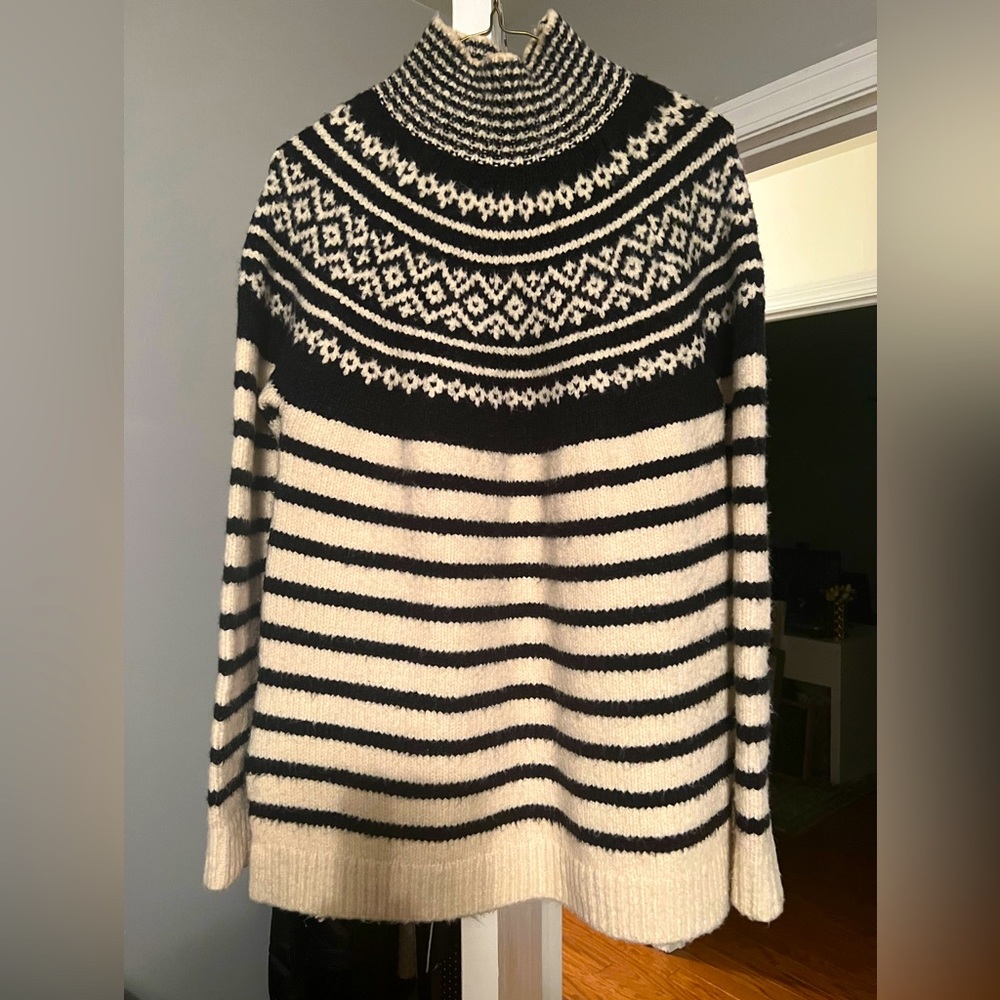 French Connection Norway high-neck sweater